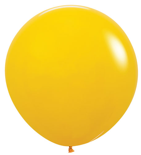 24 Deluxe Honey Sempertex Balloons