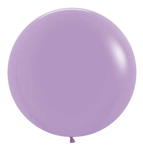 36 Deluxe Lilac Betallatex Balloons