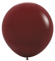24 Deluxe Merlot Sempertex Balloons