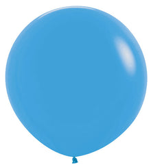 24 Neon Blue Sempertex Balloons