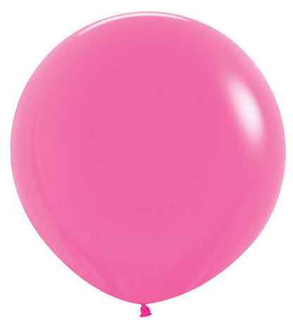 24 Neon Mageneta Sempertex Balloons