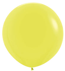 24 Neon Yellow Sempertex Balloons