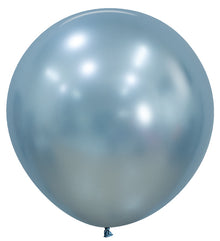 24 Silk Arctic Blue Sempertex Balloons