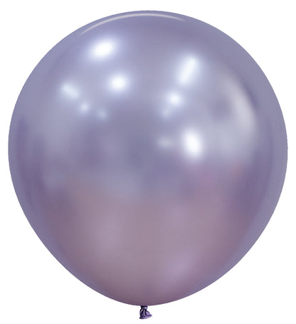 24 Silk Light Amethyst Sempertex Balloons