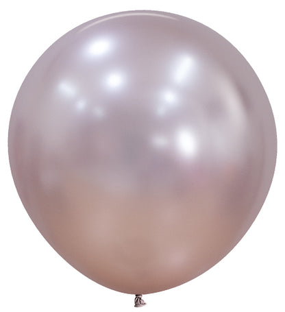 24 Silk Pink Blossom Sempertex Balloons