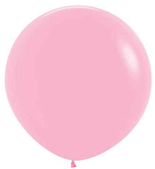 Fashion Bubble Gum Pink Latex Balloons