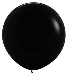 36 Deluxe Black Sempertex Balloons