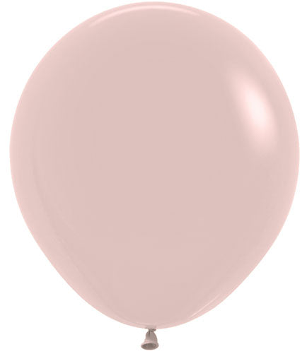24" Deluxe Creamy Blush Sempertex Balloons