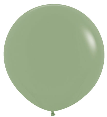 36 Deluxe Eucalyptus Sempertex Balloons