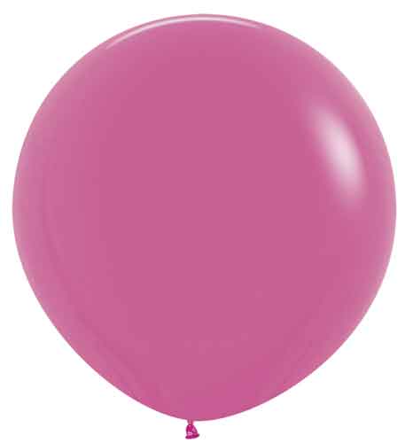 Deluxe Fuchsia Balloons