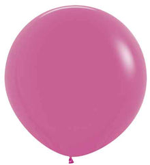 Deluxe Fuchsia Balloons
