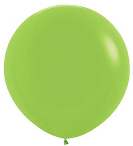 Deluxe Lime Balloons