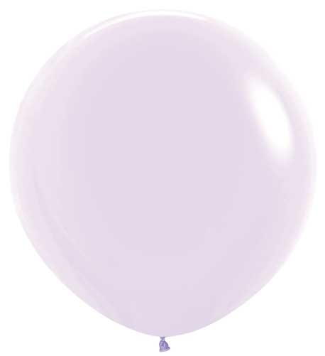 Pastel Matte Lilac Latex Balloons