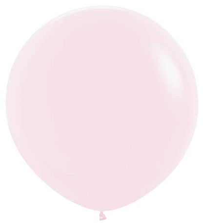 Pastel Matte Pink Latex Balloons