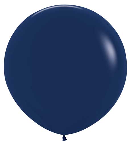 Fashion Navy Balloons