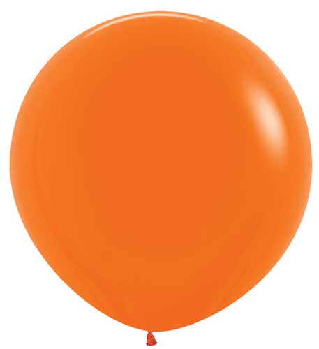 Fashion Orange Balloons