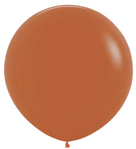 Fashion Pumpkin Spice Latex Balloons