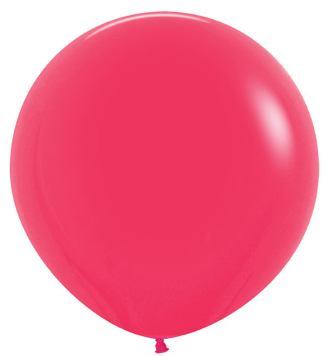 Deluxe Raspberry Latex Balloons