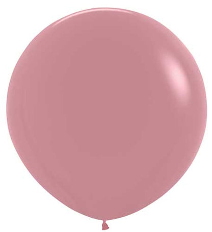 Deluxe Rosewood Balloons