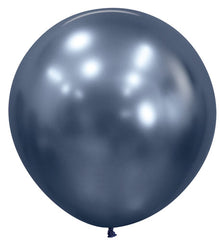 24 Reflex Galaxy Blue Sempertex Balloons