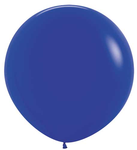 Fashion Royal Blue Balloons