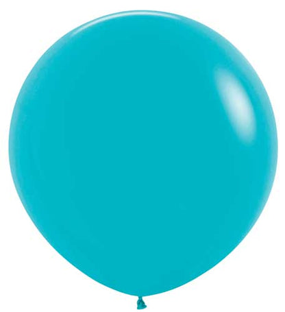 Deluxe Turquoise Blue Latex Balloons