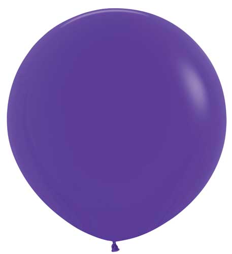 Fashion Violet Latex Balloons