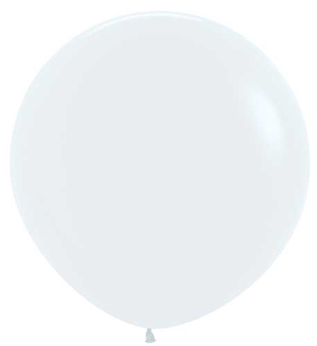 Fashion White Latex Balloons