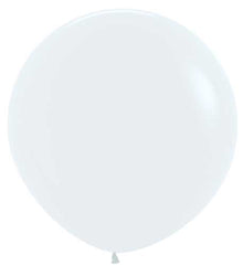 Fashion White Latex Balloons