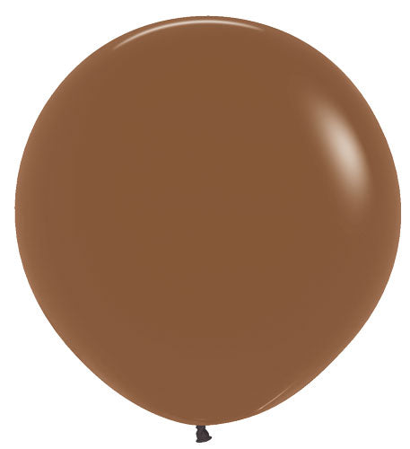36 Deluxe Coffee Sempertex Balloons