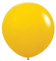 36 Deluxe Honey Sempertex Balloons