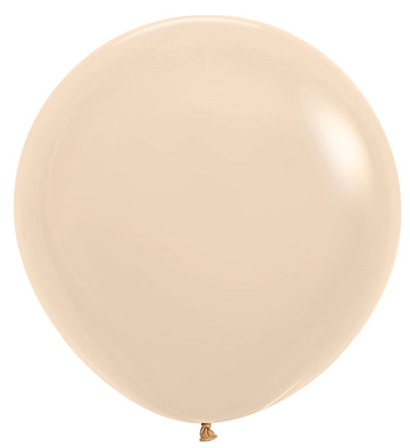 24 Pastel Matte Nude Sempertex Balloons