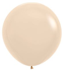24 Pastel Matte Nude Sempertex Balloons