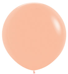 36 Deluxe Peach Blush Sempertex Balloons