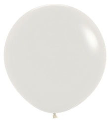 36 Pastel Dusk Cream Sempertex Balloons