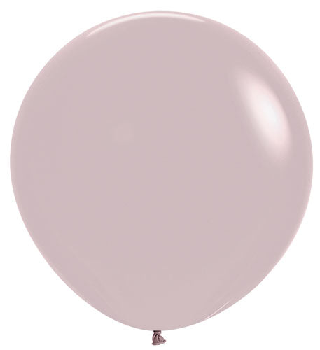 36 Pastel Dusk Rose Sempertex Balloons