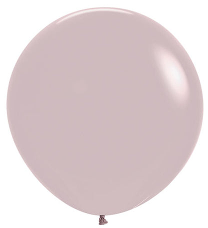 36” Pastel Dusk Rose Sempertex Balloons