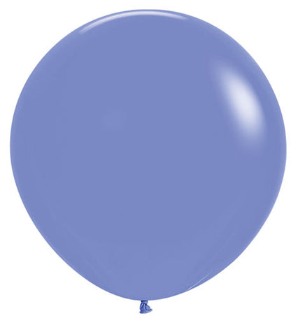 24 Periwinkle Sempertex Balloons