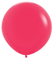 36 Deluxe Raspberry Sempertex Balloons