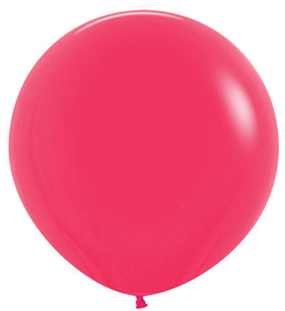 36 Deluxe Raspberry Sempertex Balloons