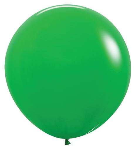 36 Deluxe Shamrock Green Sempertex Balloons