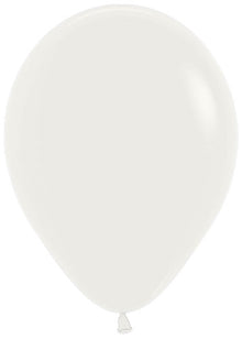 11" Deluxe Almond White Sempertex Balloons