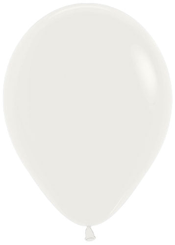 11" Deluxe Almond White Sempertex Balloons