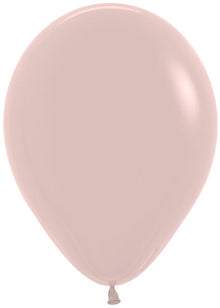 11" Deluxe Creamy Blush Sempertex Balloons