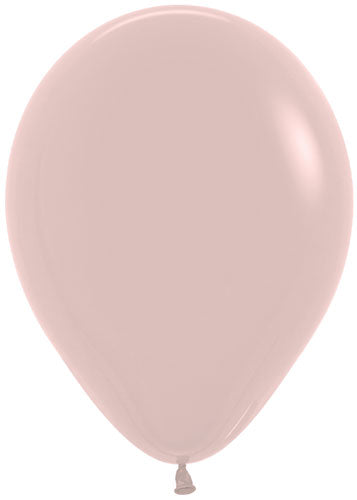 11" Deluxe Creamy Blush Sempertex Balloons