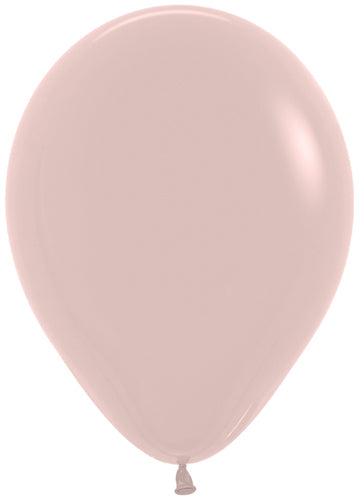 5" Deluxe Creamy Blush Sempertex Balloons