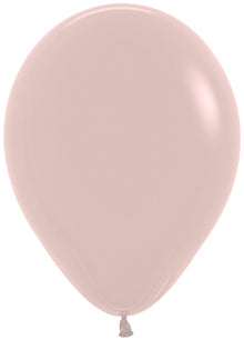 18" Deluxe Creamy Blush Sempertex Balloons