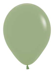 18" Deluxe Eucalyptus Sempertex Balloons
