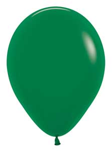 18" Fashion Forest Green Sempertex Balloons