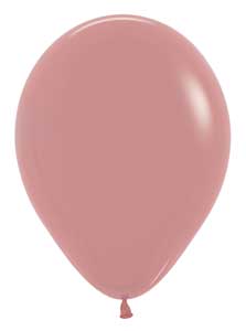 18" Deluxe Rosewood Sempertex Balloons
